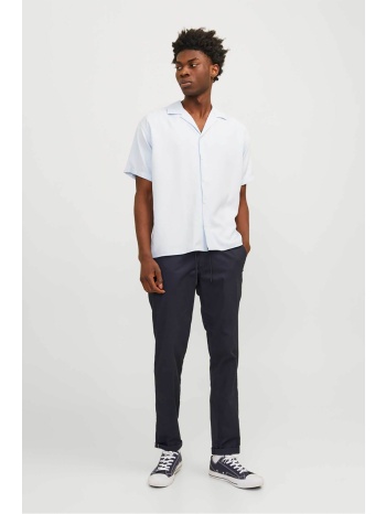jack & jones ανδρικό παντελόνι chino μονόχρωμο - 12253071 σε προσφορά