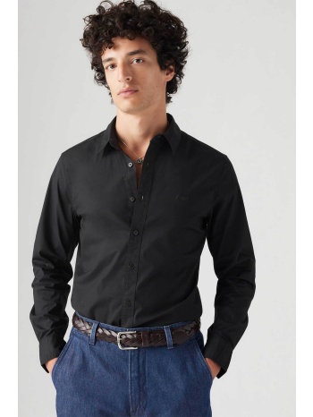 levi`s® ανδρικο πουκάμισο μονόχρωμο slim fit `battery