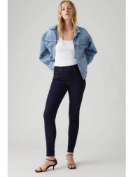 levi`s® γυναικείο τζιν παντελόνι ψηλόμεσο πεντάτσεπο skinny fit `721` - 188820626 μπλε