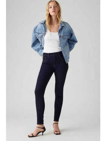levi`s® γυναικείο τζιν παντελόνι ψηλόμεσο πεντάτσεπο skinny