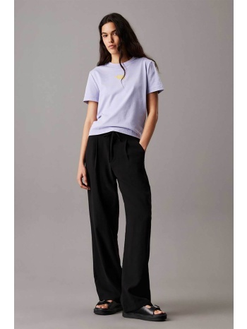 calvin klein jeans γυναικείο παντελόνι σε ίσια γραμμή  σε προσφορά