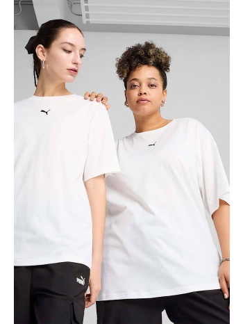 puma γυναικείο αθλητικό t-shirt relaxed fit `ess` - 684971