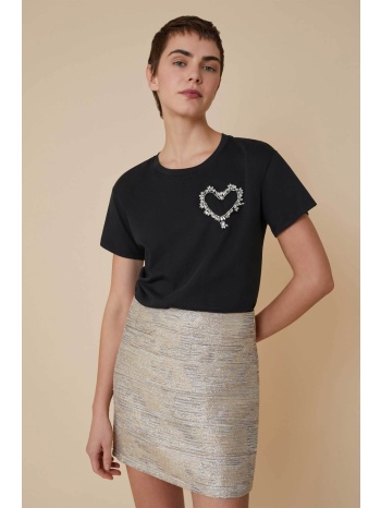 pennyblack γυναικείο t-shirt με σχέδιο `sole` 