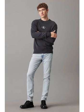 calvin klein jeans ανδρικό τζιν παντελόνι πεντάτσεπο slim σε προσφορά