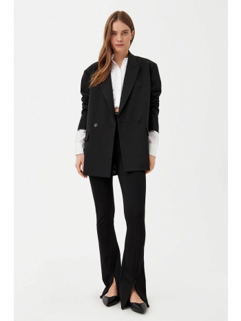 hugo boss γυναικείο παντελόνι ψηλόμεσο slim fit `norinda` 