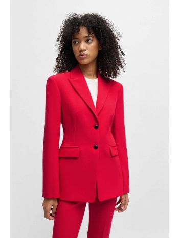 hugo boss γυναικείο σακάκι μονόχρωμο regular fit `asmalla`