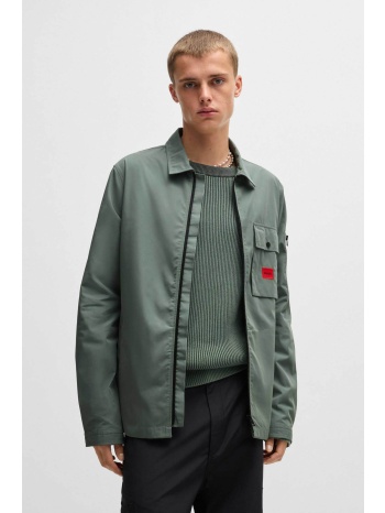 hugo boss ανδρικό overshirt με λογότυπο `emmond` - 50482701 σε προσφορά