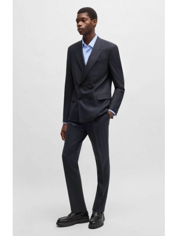 hugo boss ανδρικό παντελόνι με ελαστική μέση και σε προσφορά