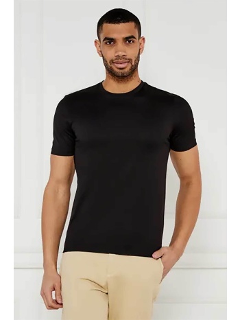 hugo boss ανδρικό t-shirt μονόχρωμο regular fit `dimerstee`