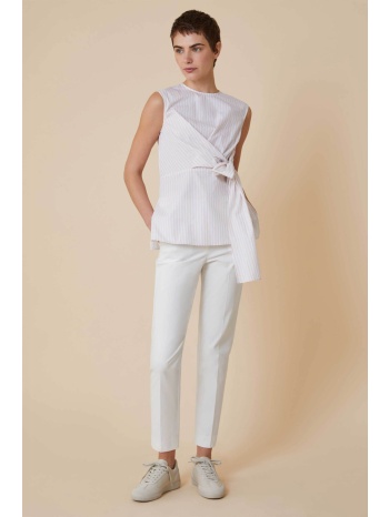 pennyblack γυναικείο παντελόνι μονόχρωμο slim fit `pennyny` σε προσφορά