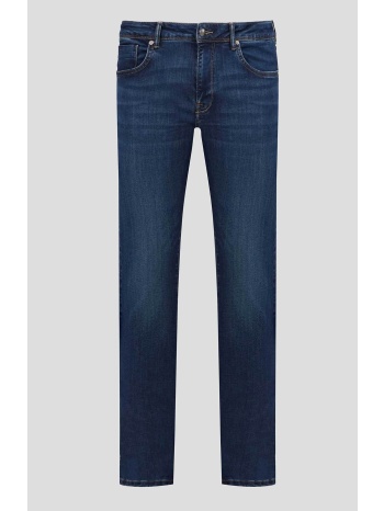 hackett ανδρικό τζιν παντελόνι πεντάτσεπο straight tapered σε προσφορά