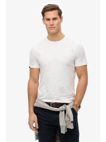 superdry ανδρικό t-shirt `classic essential` - m1012226a