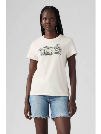 levi`s® γυναικείο t-shirt με graphic logo print standard