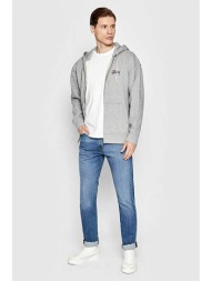 levi`s® ανδρικό τζιν παντελόνι πεντάτσεπο με logo patch slim fit - 045115461 denim blue