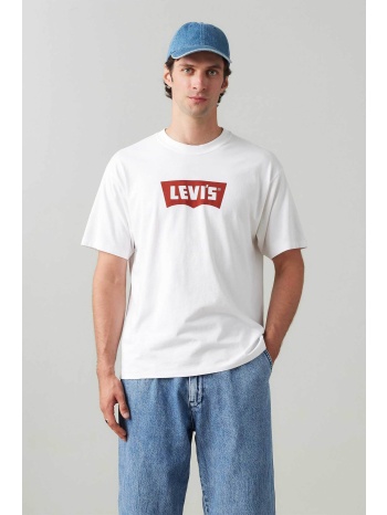 levi`s® ανδρικό t-shirt με σταμπωτό λογότυπο relaxed fit