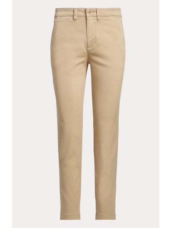 lauren ralph lauren γυναικείο chino παντελόνι cropped