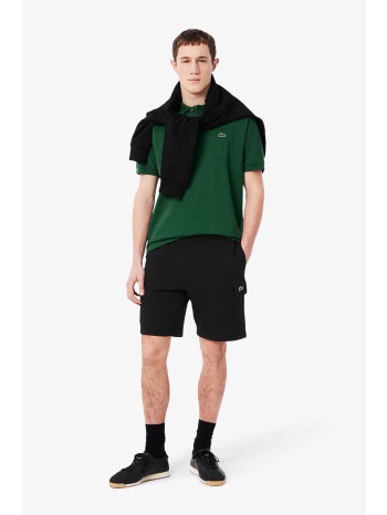 lacoste ανδρική βερμούδα cargo με ελαστική μέση και