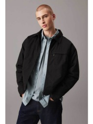 calvin klein jeans ανδρικό jacket μονόχρωμο regular fit - j30j326713 μαύρο