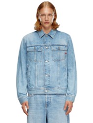 diesel ανδρικό denim jacket regular fit `d-barcy` - s25a0388509i29 μπλε