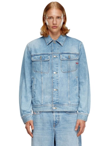diesel ανδρικό denim jacket regular fit `d-barcy` 