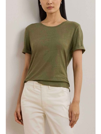 lauren ralph lauren γυναικεία μπλούζα με περιεκτικότητα σε