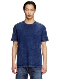 diesel ανδρικό t-shirt με λογότυπο ``t-adjind`` - s25a164070qjah μπλε