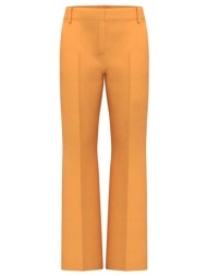 emme by marella γυναικείο παντελόνι straight fit - 2515131132200 μουσταρδί