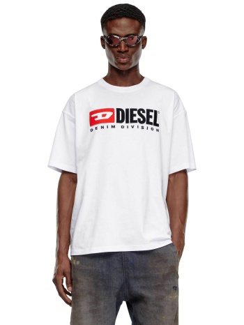 diesel ανδρικό t-shirt relaxed fit ``t-boxt-div``  σε προσφορά