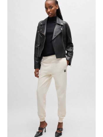 hugo boss γυναικείο παντελόνι φόρμας με κεντημένο λογότυπο