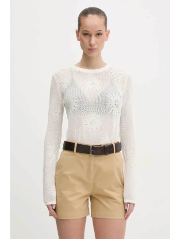 hugo boss γυναικείο σορτς μονόχρωμο `haleyli` - 50538930