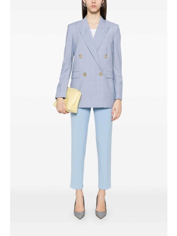 hugo boss γυναικείο παντελόνι μονόχρωμο cropped straight