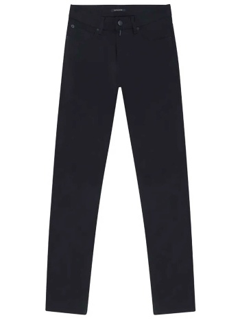 prince oliver ανδρικό τζιν παντελόνι πεντάτσεπο slim fit 