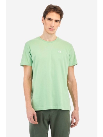 la martina ανδρικό t-shirt με κεντημένο λογότυπο regular