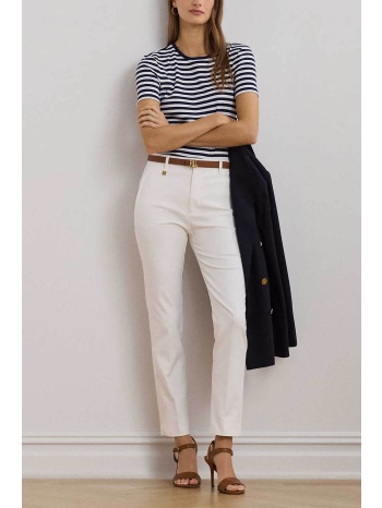 lauren ralph lauren γυναικείο chino παντελόνι μονόχρωμο