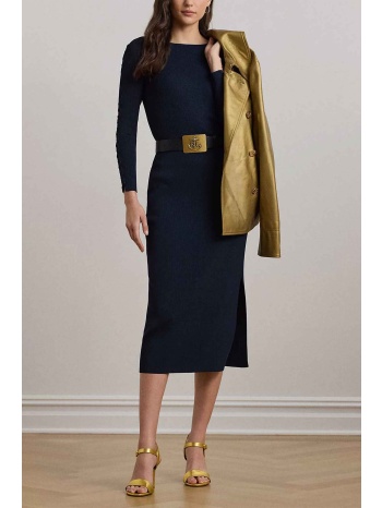 lauren ralph lauren γυναικεία midi φούστα ribbed 