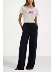 lauren ralph lauren γυναικείο t-shirt με κέντημα - 200957668002 λευκό