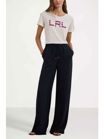 lauren ralph lauren γυναικείο t-shirt με κέντημα 