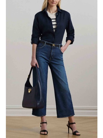 lauren ralph lauren γυναικείο τζιν παντελόνι ψηλόμεσο