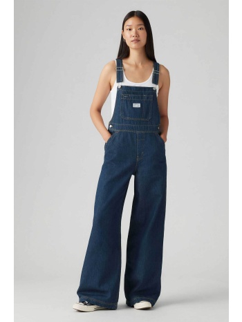 levi`s® γυναικεία denim σαλοπέτα oversized fit `xl overall`