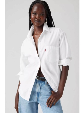 levi`s® γυναικείο πουκάμισο relaxed fit `harlie boyfriend` σε προσφορά