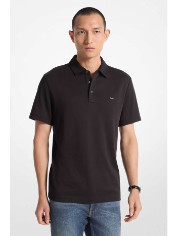 michael kors ανδρική μπλούζα πόλο κοντομάνικη με κεντημένο