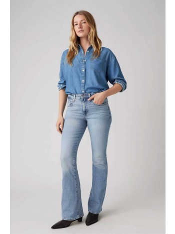 levi`s® γυναικείο τζιν παντελόνι ψηλόμεσο πεντάτσεπο slim