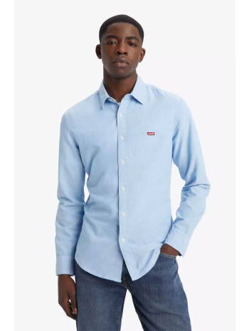 levi`s® ανδρικό πουκάμισο μονόχρωμο slim fit - 866250005