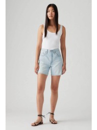 levi`s® γυναικείο denim σορτς ψηλόμεσο πεντάτσεπο vintage fit `501®` - a92960002 denim blue ανοιχτό