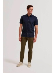 ted baker ανδρικό παντελόνι chino slim fit `batford` - 280714 χακί