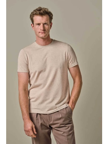 profuomo ανδρικό t-shirt μονόχρωμο loose fit - ppwt10004b