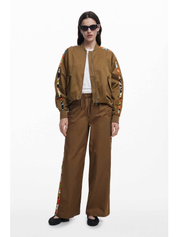 desigual γυναικείo bomber jacket με κεντήματα `paisleys σε προσφορά