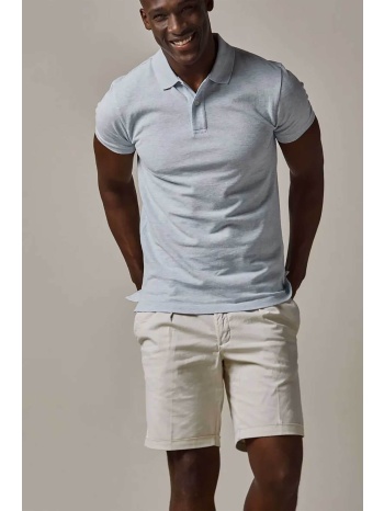 profuomo ανδρική πικέ μπλούζα πόλο normal fit - ppwd10019m