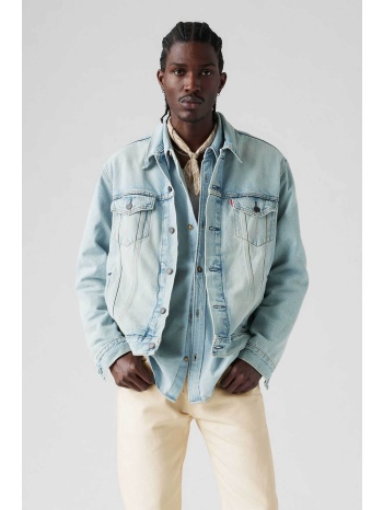 levi`s® ανδρικό denim jacket standard fit - 723340599 denim
