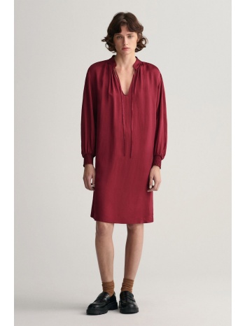 gant γυναικείο midi φόρεμα μονόχρωμο με γιακά - 4503208 σε προσφορά